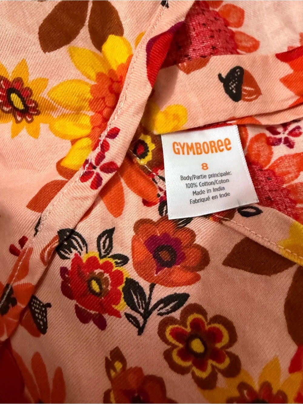 Gymboree bright floral
